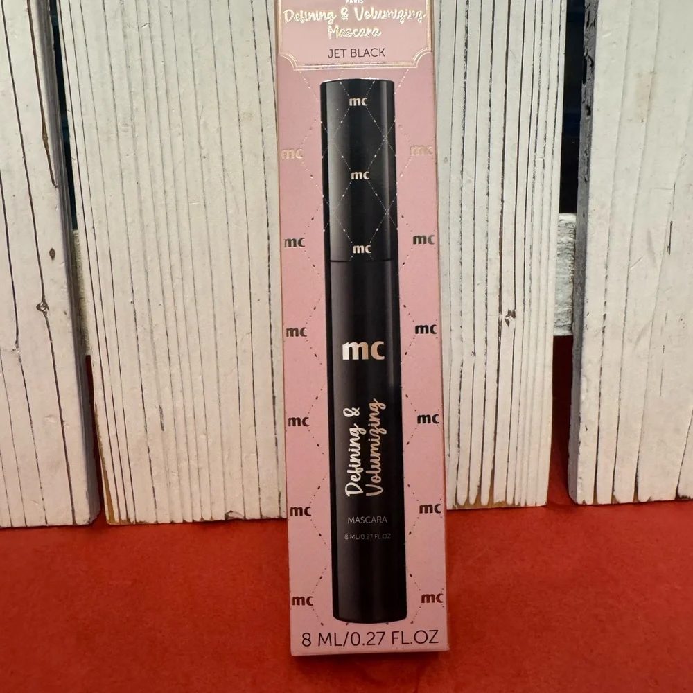Jet Black Mascara